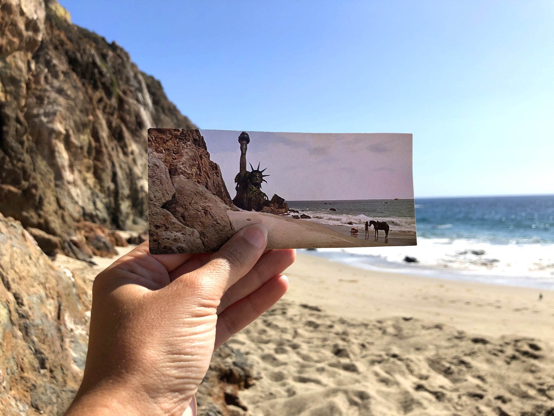 planet of the apes filming locations
